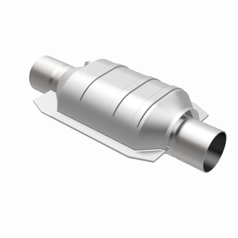MagnaFlow Standard Grade Federal / EPA Compliant Universal Catalytic Converter 94139 360 Degree Image Set