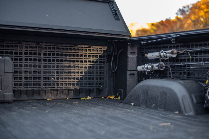 BuiltRight Industries 2019+ Chevrolet Silverado / GMC Sierra Bedside Rack System - Cab Wall Kit ONLY 102130 102130 Photo - lifestyle view