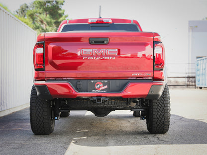 aFe 23-24 GM Colorado/Canyon L4-2.7L (t) Vulcan Series 3in 409 SS Cat-Back Exhaust System 49-44143 49-44143 Photo - Mounted