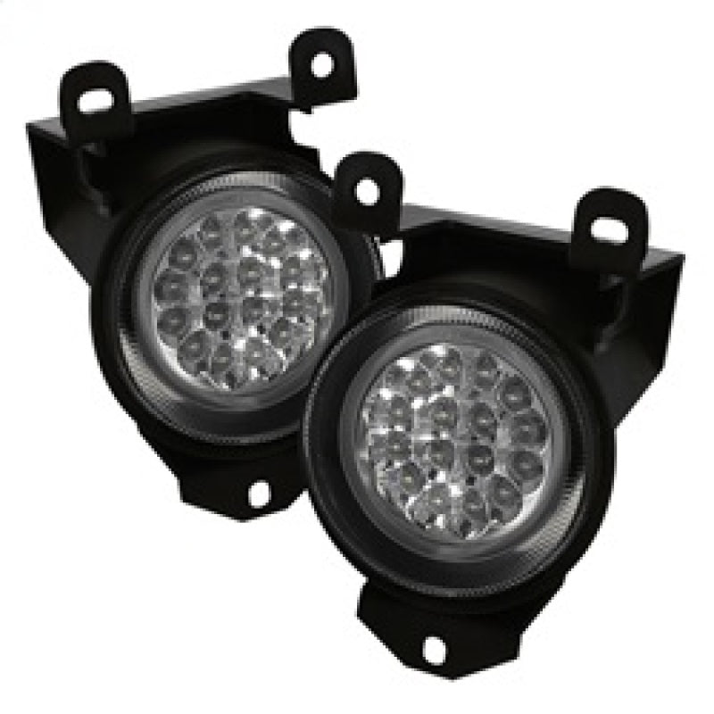 Spyder GMC Yukon Denali 99-06 (Not Fit XL/SLT) LED Fog Lights w/Switch Clear FL-LED-GD99-C 5015662 5015662 Photo - Primary