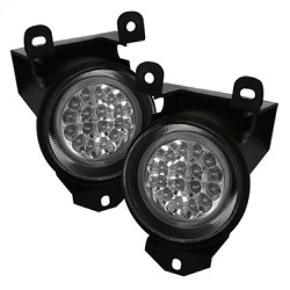 Spyder GMC Yukon Denali 99-06 (Not Fit XL/SLT) LED Fog Lights w/Switch Clear FL-LED-GD99-C 5015662 5015662 Photo - Primary