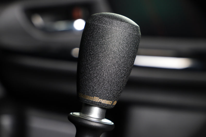 GrimmSpeed Shift Knob Stainless Steel - Subaru 5 Speed and 6 Speed Manual Transmission - Black 380001 380001 User 1