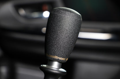 GrimmSpeed Shift Knob Stainless Steel - Subaru 5 Speed and 6 Speed Manual Transmission - Black 380001 380001 User 1