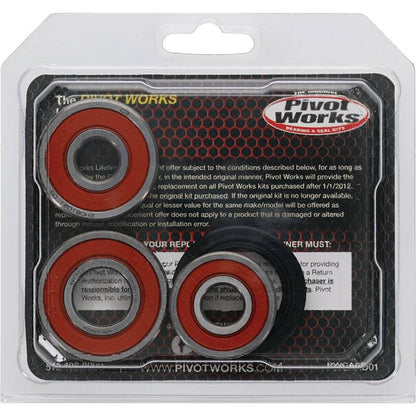 Pivot Works Honda Wheel Bearing Kit Premium Bearings 25-1793-P 25-1793-P Photo - Primary