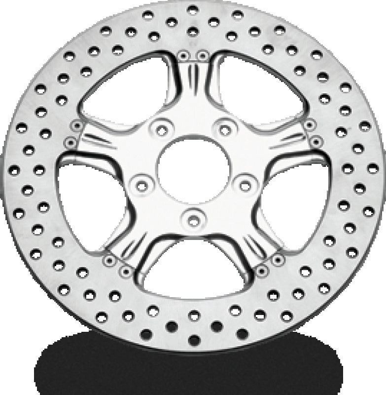 Performance Machine Disc/Carr 11.5 Wrath Fr - Chrome 0133-1522WRAS-CH 0133-1522WRAS-CH User 3