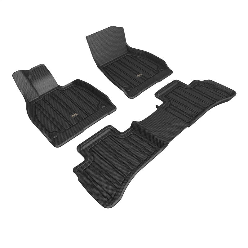 3D MAXpider ACE Elitect - Combo - Black Floor Mats Floor Mats - Rubber main image