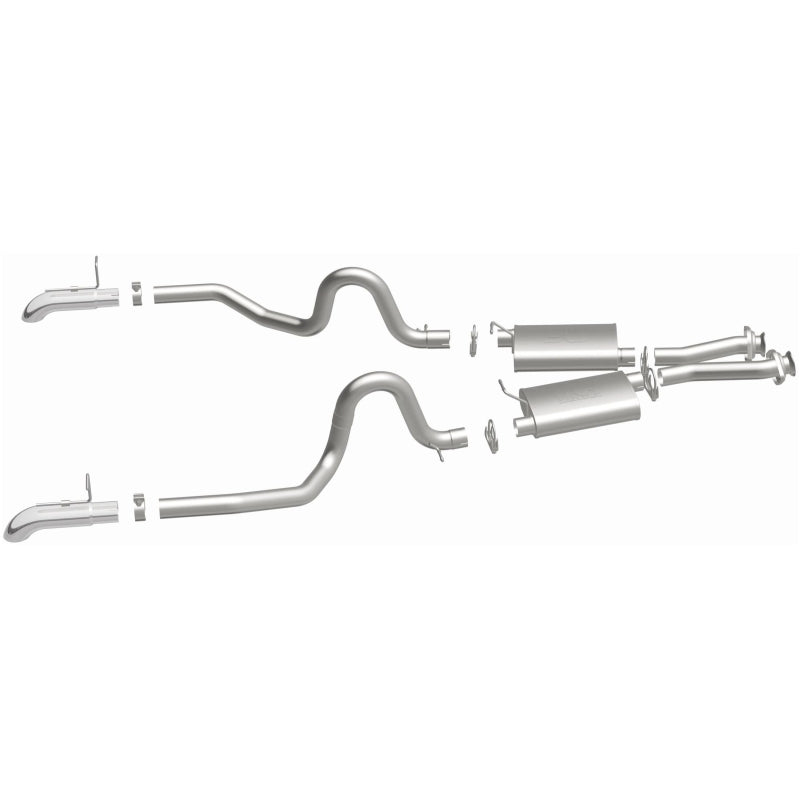 MagnaFlow Ford Mustang Street Series Cat-Back Performance Exhaust System 15632 Photo - out of package