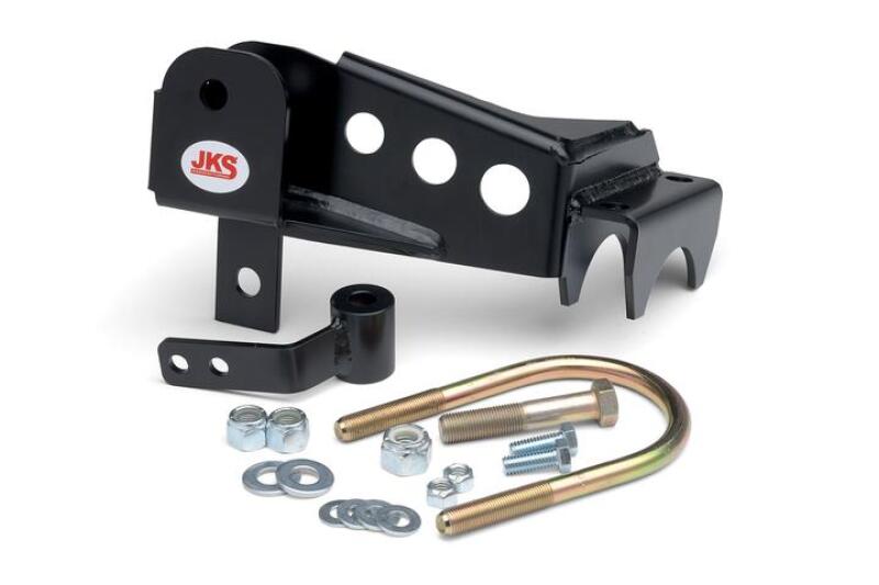JKS Manufacturing 07-16 Jeep Wrangler JK Track Bar Relocation Bracket - Rear JKSOGS170 JKSOGS170 Photo - Primary