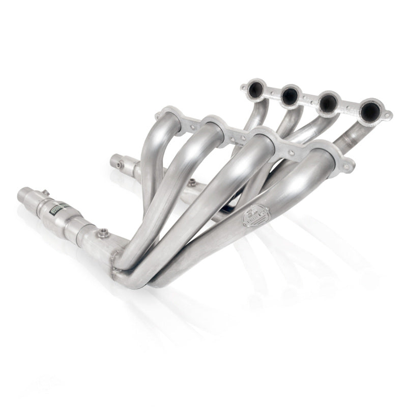 Stainless Works 2010-15 Camaro 6.2L Headers 2in Primaries 3in Collectors High-Flow Cats CA11HCAT CA11HCAT Photo - Primary
