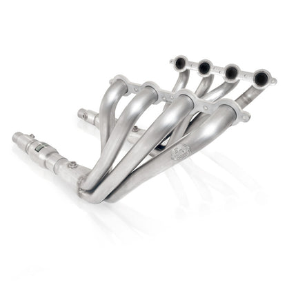 Stainless Works 2010-15 Camaro 6.2L Headers 2in Primaries 3in Collectors High-Flow Cats CA11HCAT CA11HCAT Photo - Primary