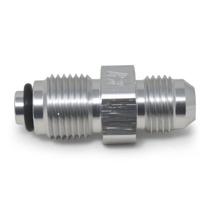 Russell Power Steering Adapter 9/16-18 O-Ring To 6 AN Male Clare Anodize 648020 Photo - out of package