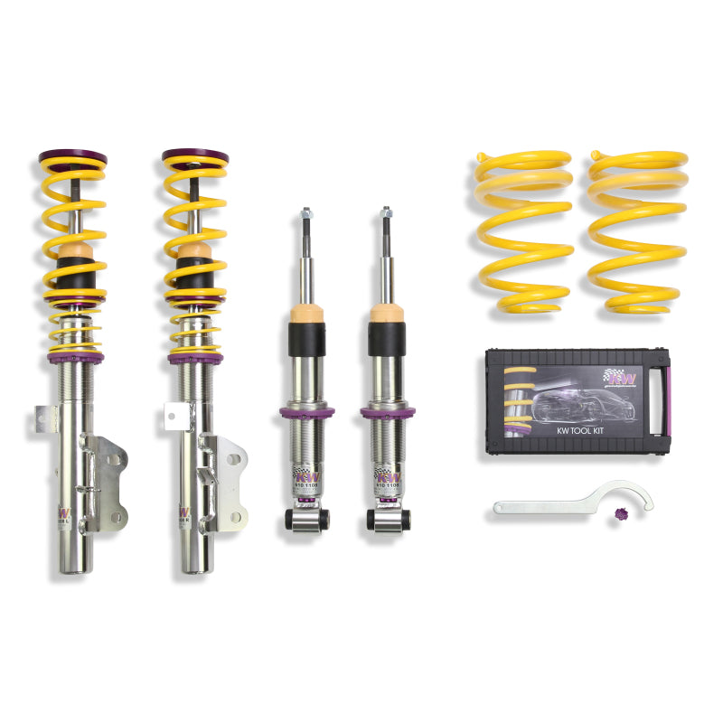 KW V3 Coilover Kit Chevrolet Camaro V6,V8; Coupe, Convetible excl. ZL1(all) 35261017 35261017 Photo - Primary
