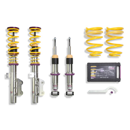 KW V3 Coilover Kit Chevrolet Camaro V6,V8; Coupe, Convetible excl. ZL1(all) 35261017 35261017 Photo - Primary