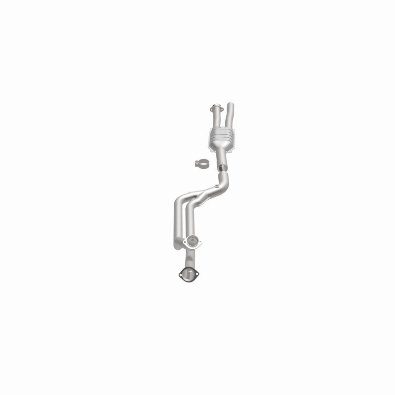 MagnaFlow Mercedes-Benz Standard Grade Federal / EPA Compliant Direct-Fit Catalytic Converter 23837 360 Degree Image Set