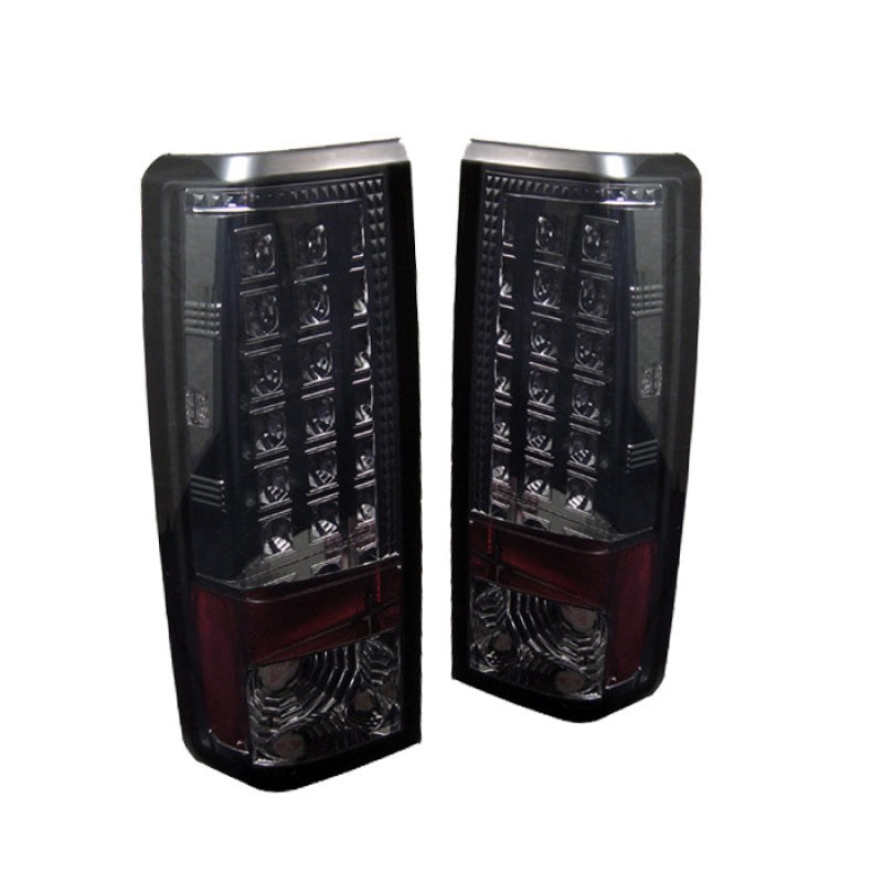 Spyder Chevy Astro/Safari 85-05 LED Tail Lights Smoke ALT-YD-CAS85-LED-SM 5001054 5001054 Photo - Primary