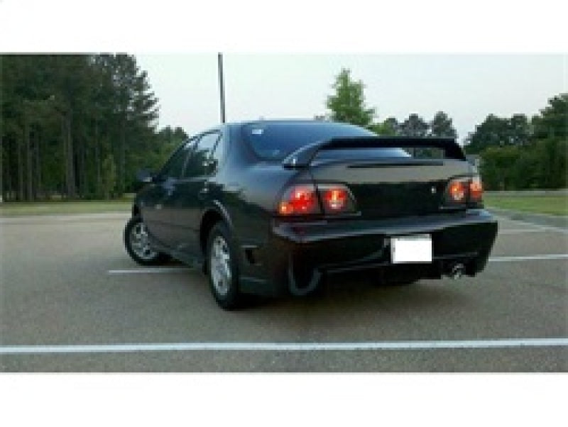 Spyder Nissan Maxima 97-99 Euro Style Tail Lights Black ALT-YD-NM97-BK 5006950 5006950 Photo - Mounted