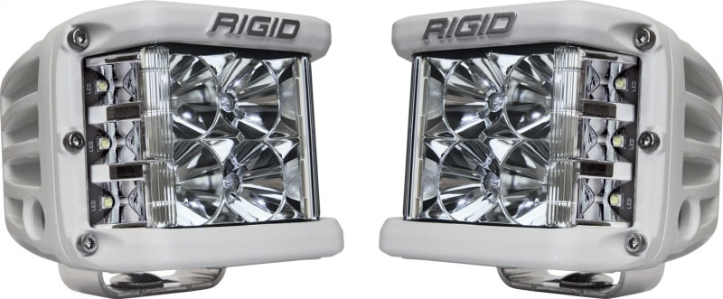 Rigid Industries D-SS - Set of 2 - White Housing 862113 Photo - Primary