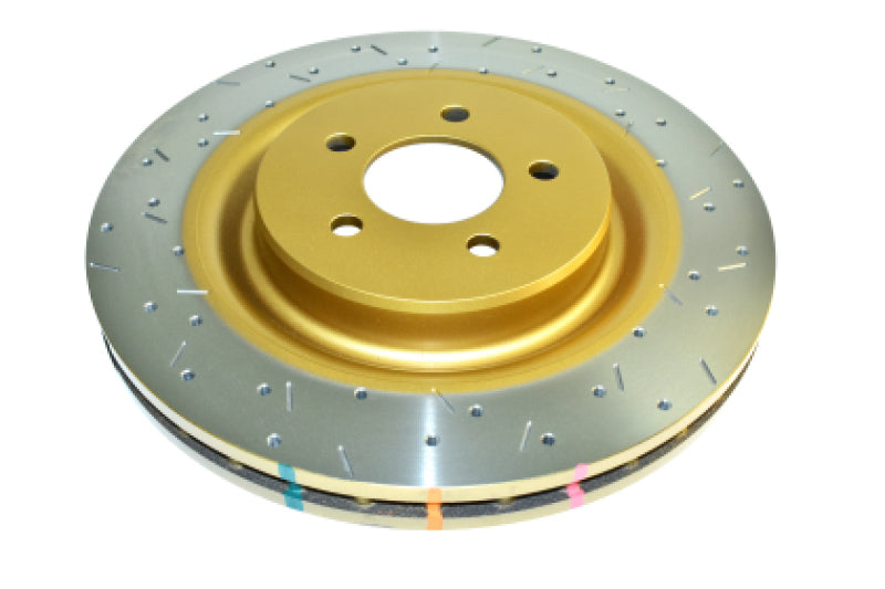DBA 2024+ Ford Ranger 4000 Series Drilled & Slotted Front Brake Rotor 43160XS 43160XS User 1