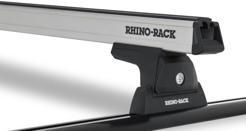 Rhino-Rack Heavy Duty 54in 2 Bar Roof Rack w/Tracks - Silver Y01-120 Y01-120 Photo - Primary
