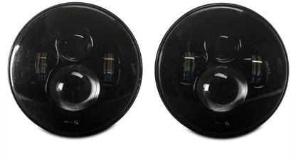 Raxiom 97-18 Jeep Wrangler TJ/JK Axial Series LED Daymaker Headlights- Black Housing (Clear Lens) J108042 J108042 User 1