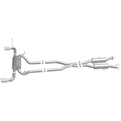 MagnaFlow Jeep Grand Cherokee Street Series Cat-Back Performance Exhaust System 16929 Photo - out of package