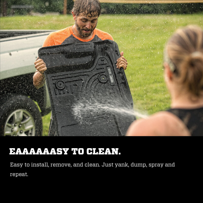 Husky Liners 2016 Hyundai Tucson WeatherBeater Combo Black Floor Liners (3pc) 99681 User 3