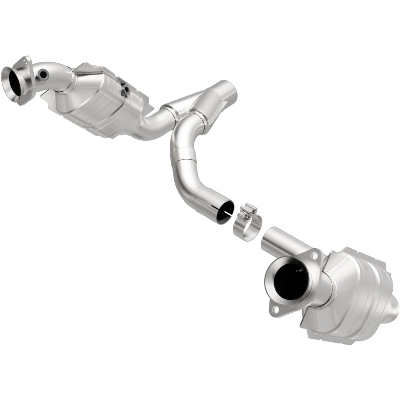 MagnaFlow OEM Grade Federal / EPA Compliant Direct-Fit Catalytic Converter 49664 Photo - Primary