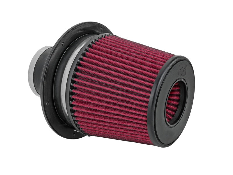Skunk2 Universal High-Velocity Intake Kit - 3.5" Coupler w/ Mounting Ring 343-99-0615 Photo - Unmounted