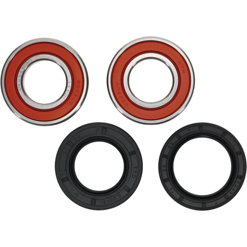 Pivot Works BMW Wheel Bearing Kit Premium Bearings 25-1648-P 25-1648-P Photo - Primary