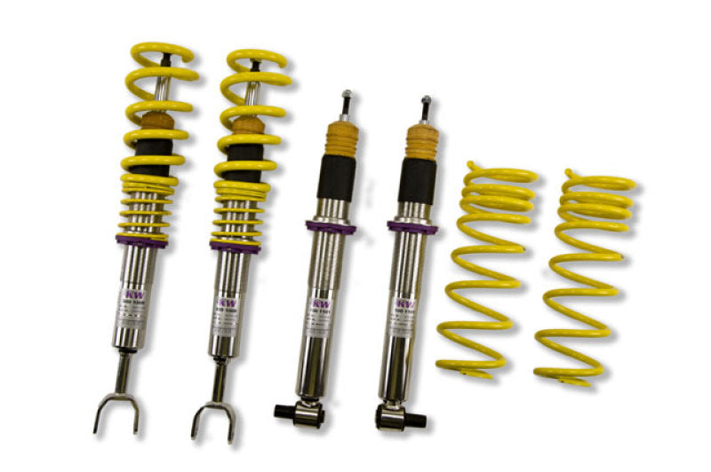 KW V3 Coilover Kit Audi A4 (8D/B5) Sedan + Avant; FWD; all engines VIN# from 8D*X200000 and up 35210038 35210038 Photo - out of package