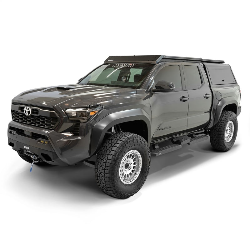 Westin 2024 Toyota Tacoma Double Cab HDX Running Boards - Textured Black 55-32785 55-32785 Photo - Mounted