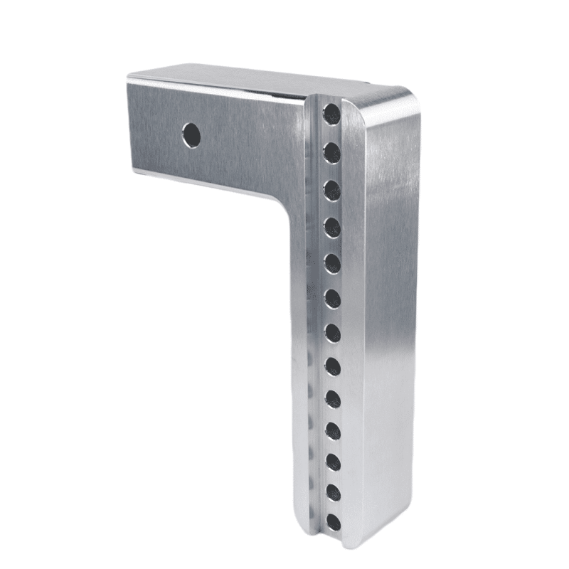 Weigh Safe Drawbar Only 10in Drop & 3in Shank (21K GTWR) - Aluminum DB10-3