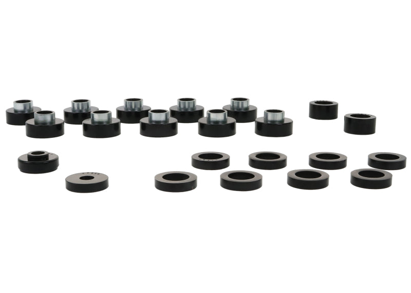 Whiteline 1980-1983 Jeep CJ5 Body Mount Bushing Set W93549 W93549 Photo - out of package