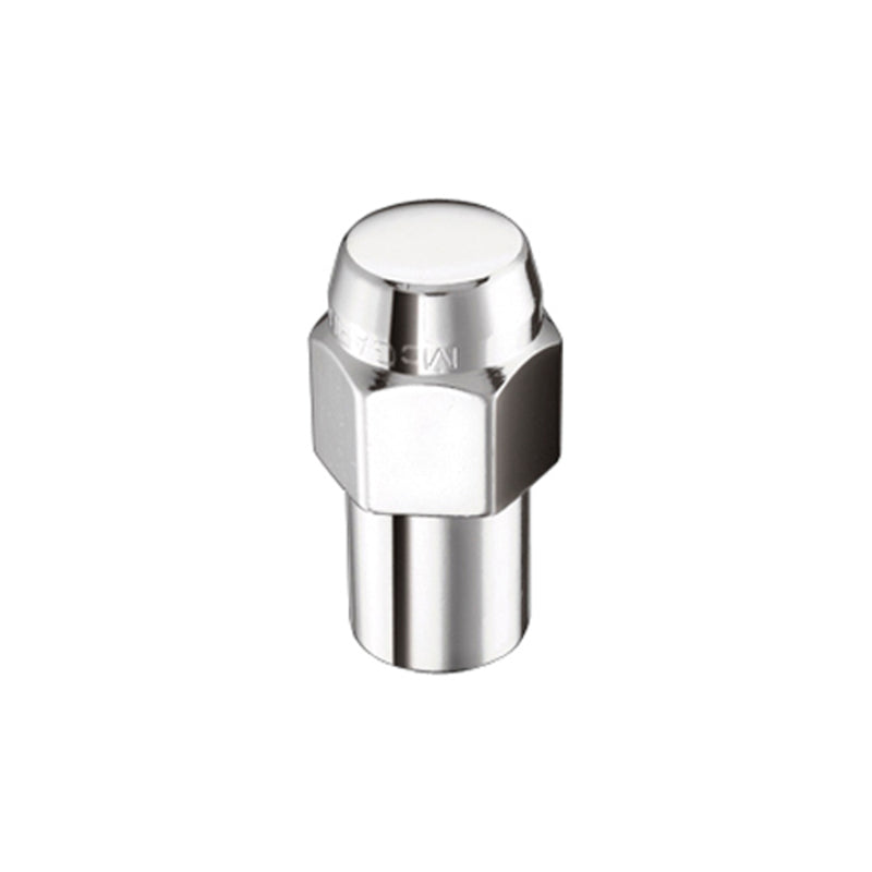 McGard Hex Lug Nut (Reg. Shank - .746in.) 1/2-20 / 13/16 Hex / 1.65in. Length (Box of 100) - Chrome 69100 69100 Photo - Primary