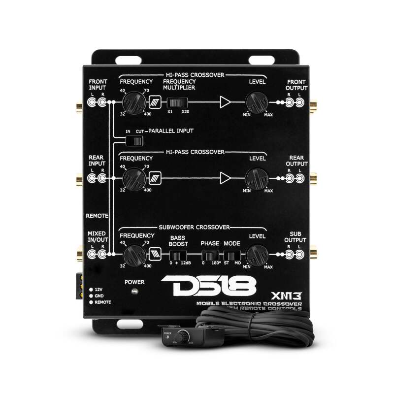 DS18 DSE Crossovers Audio, Video & Radios Amplifiers main image
