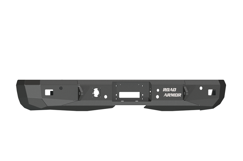 Road Armor 08-10 Chevy/GMC 2500 Stealth Rear Winch Bumper - Tex Blk 38600B 38600B Photo - Primary