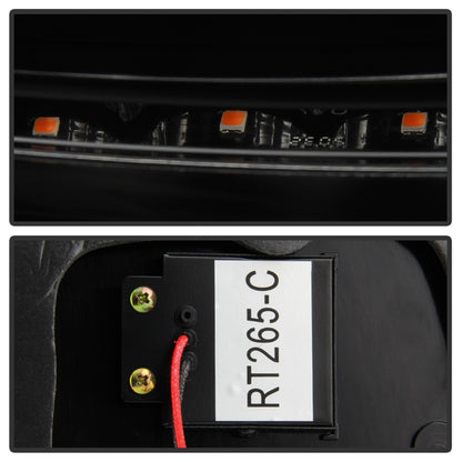 Spyder 08-11 Subaru Impreza WRX 4DR LED Tail Lights - Black Smoke ALT-YD-SI084D-LED-BSM 5087980 5087980 Photo - Unmounted