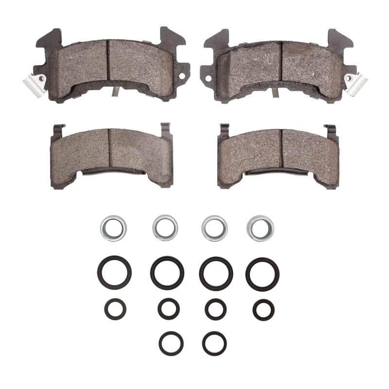 DFC DFC 5000 Advanced Semi Met Brake Pads Brakes, Rotors & Pads Brake Pads - OE main image