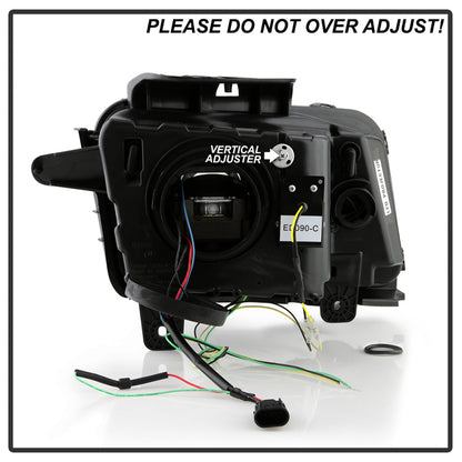 SPYDER Chevy Camaro 10-13 High-Power LED Module - Black (PRO-YD-CCAM2010AP-SEQ-BK) 5088536 5088536 User 5