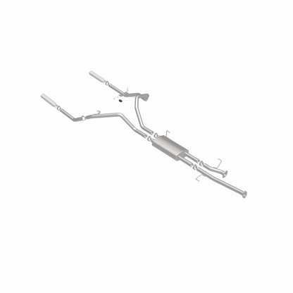 MagnaFlow Toyota Tundra Street Series Cat-Back Performance Exhaust System 15305 360 Degree Image Set