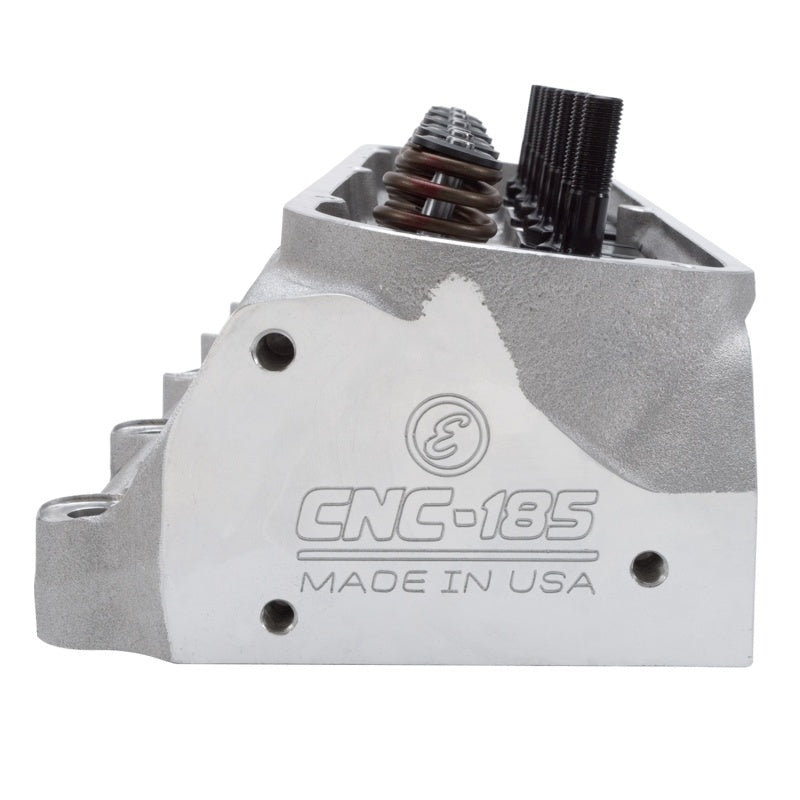 Edelbrock  Cyl Head E-Cnc 185 SBF Complete, E-CNC 185; Complete Cylinde 79259 Photo - Unmounted