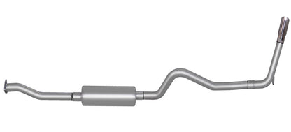 Gibson 98-00 Chevrolet S10 Base 2.2L 2.5in Cat-Back Single Exhaust - Aluminized 14429 14429 Photo - Primary