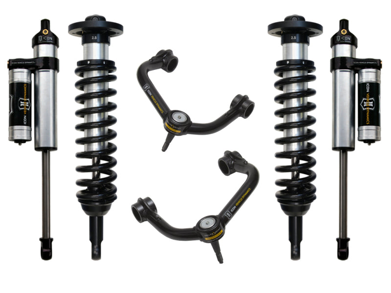 ICON 04-08 Ford F-150 2WD 0-2.63in Stage 3 Suspension System w/Tubular Uca K93032T K93032T Photo - Primary