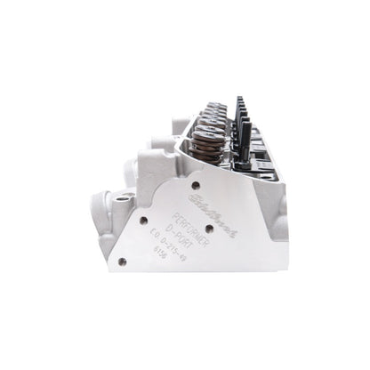Edelbrock Cylinder Heads Pontiac, Performer D-port, 87CC Chambers, for Hydraulic 61575 Photo - Unmounted