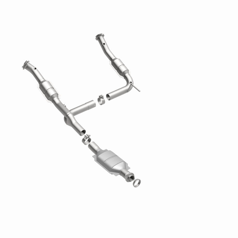 MagnaFlow HM Grade Federal / EPA Compliant Direct-Fit Catalytic Converter 93108 360 Degree Image Set
