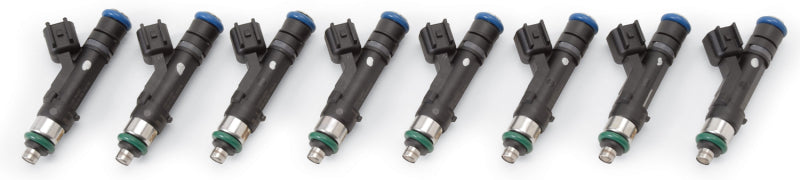 Edelbrock Fuel Injectors 41 Lb/Hr Ev14 Uscar (Set of Eight) 15807 15807 Photo - Primary