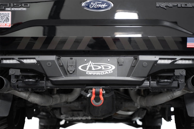 Addictive Desert Designs ADD 17-20 Ford F-150 Raptor Phantom Front Bumper F110263200103 F110263200103 Photo - Mounted