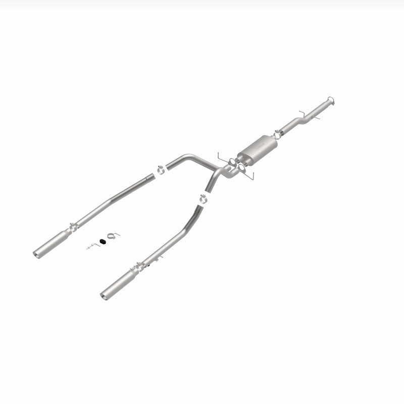 MagnaFlow Dodge Ram 1500 Street Series Cat-Back Performance Exhaust System 15771 360 Degree Image Set