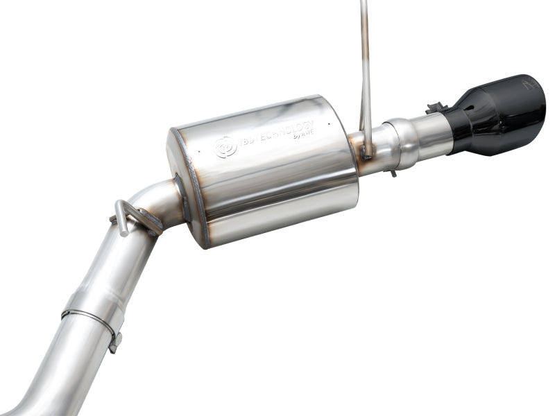 AWE Tuning 11-24 Dodge Durango 5.7L Touring Edition Exhaust w/ Diamond Black Tips 3015-33575 3015-33575 Photo - out of package