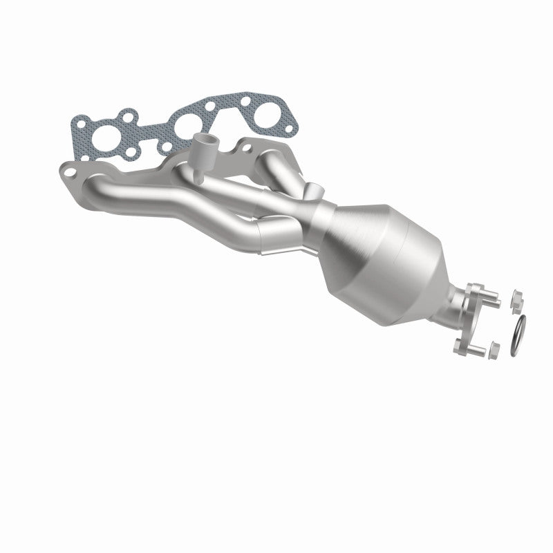 MagnaFlow Nissan OEM Grade Federal / EPA Compliant Manifold Catalytic Converter 49997 360 Degree Image Set